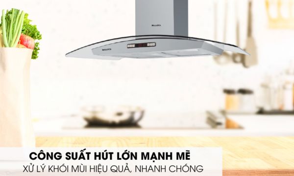 MC 9077 LCD công suất hút mạnh mẽ
