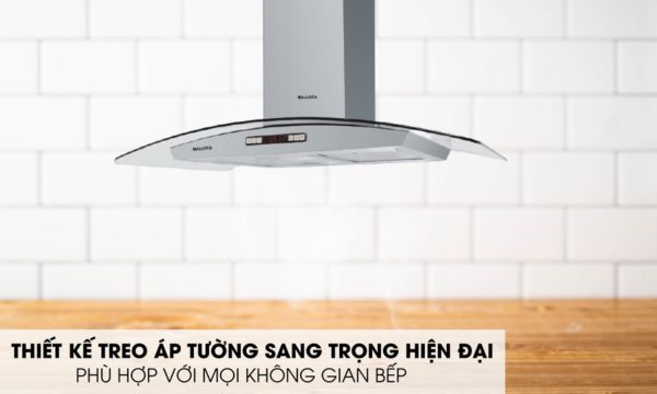 MC 9077 LCD thiết kế sang trọng