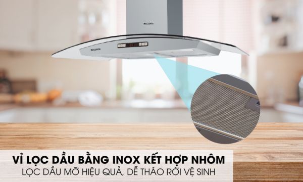 MC 9077 LCD vỉ lọc dầu dễ tháo rời