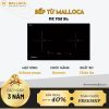 Bếp từ 2 vùng nấu Malloca MI 732 SL / Nhập khẩu Tây Ban Nha, kính Schott Ceran 1 MI 732 SL