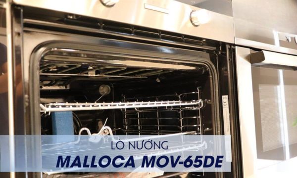 MOV-65DE - khoang lò chắc chắn