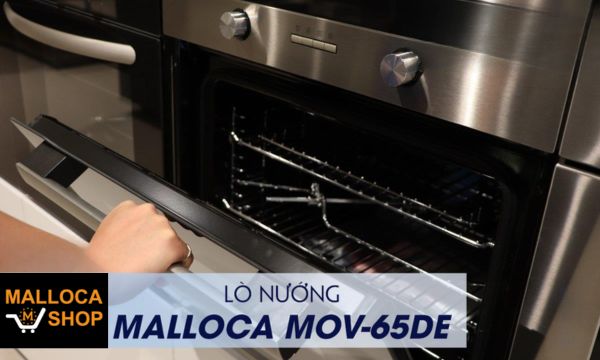 MOV-65DE - tay cầm chắc chắn