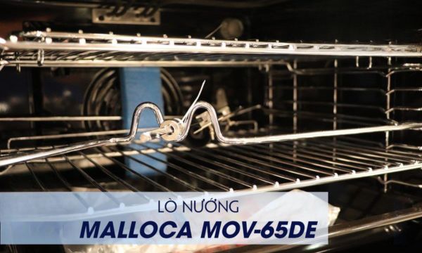 MOV-65DE - xiên quay tiện lợi