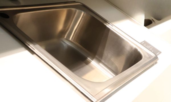 Chậu rửa chén Inox Malloca MS - 1023 8 MS 1023 chất liệu inox bền đẹp