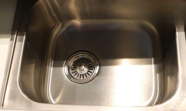 Chậu rửa chén Inox Malloca MS - 1023 9 MS 1023 ngăn rửa nhỏ gọn