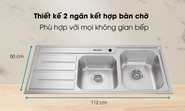 MS 1027R New thiết kế 2 ngăn kèm bàn chờ