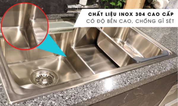MS 1028D chất liệu inox cao cấp