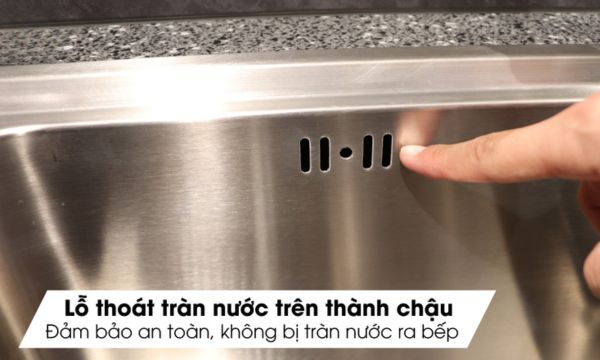 MS 1028D lỗ thoát chống tràn