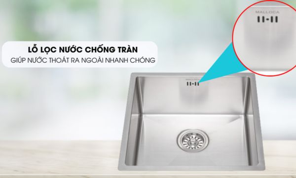 MS 1044 lỗ lọc nước chống tràn