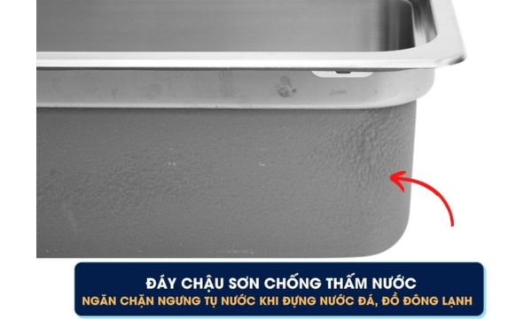 MS 5066W Đáy chậu sơn chống ngưng tụ nước