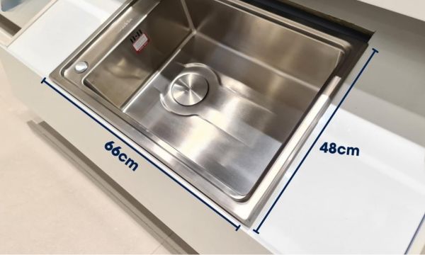 MS 5066W Kích thước tối ưu cho nhiều không gian bếp