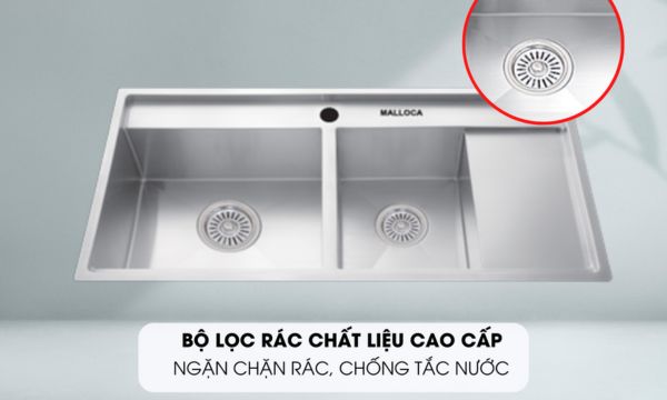 MS 6305 bộ lọc rác chất liệu cao cấp
