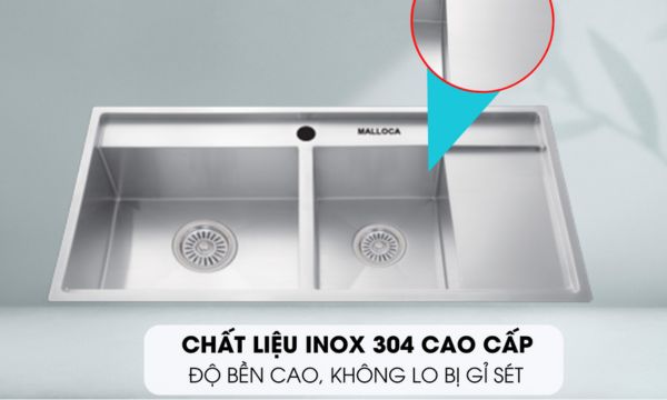 MS 6305 chất liệu inox cao cấp