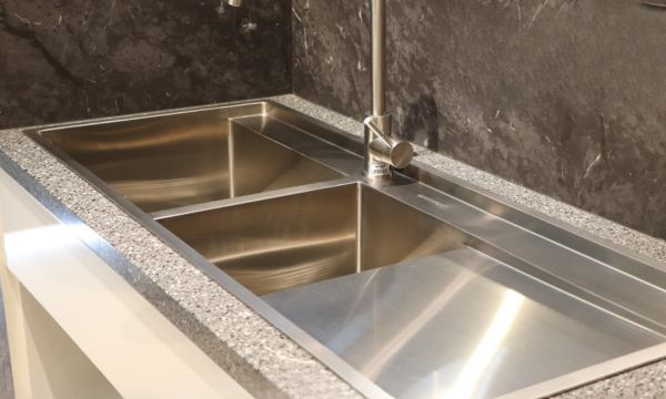Chậu rửa chén Inox Malloca MS 6306T 8 MS 6306T chất liệu inox bền bỉ