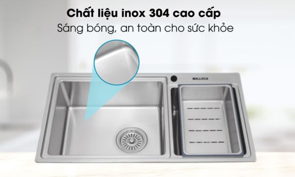 MS 8801 chất liệu inox cao cấp