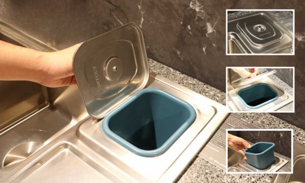 MS 8804 N hố đựng rác tiện lợi