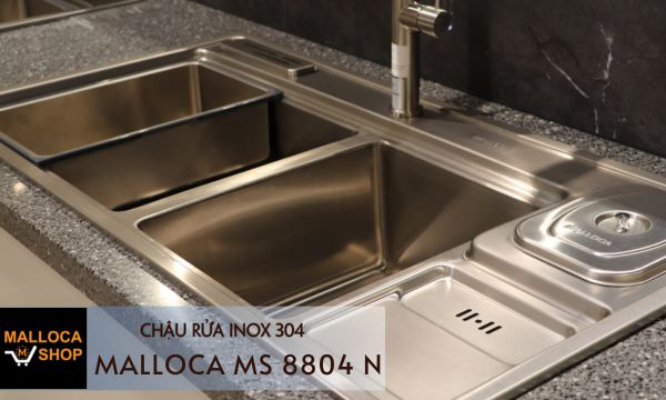 MS 8804 N kích thước chậu rộng rãi