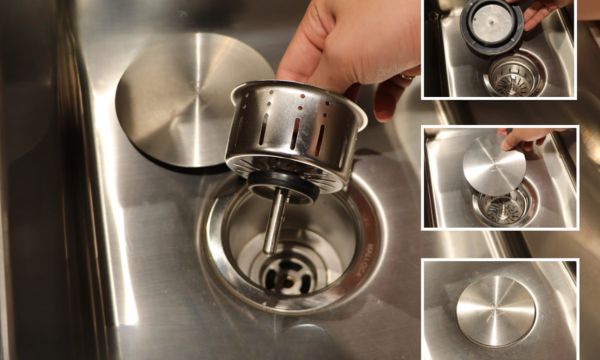 MS 8804 N lưới lọc rác inox