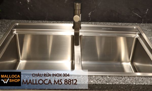 MS 8812 2 hố rửa tiện lợi