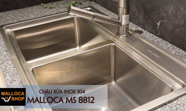 MS 8812 chất liệu inox an toàn cho sức khỏe