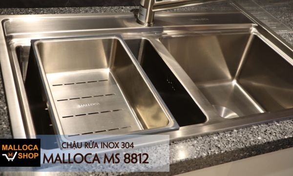 MS 8812 rổ inox đi kèm