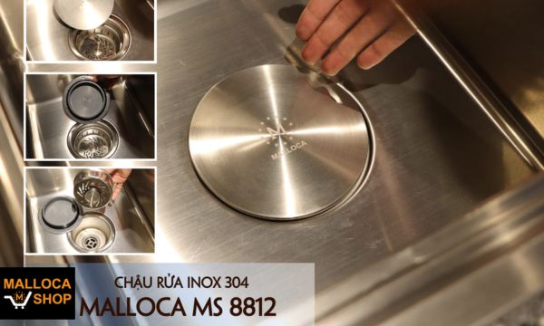 MS 8812 rổ lọc rác inox