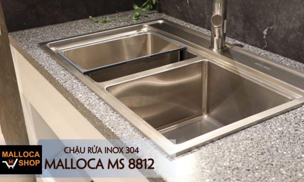 MS 8812 thiết kế 2 hố sang trọng