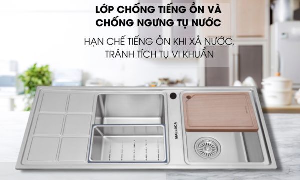 MS 8815L lớp chống ốn thành chậu