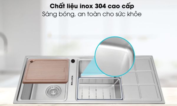 MS 8815R chất liệu inox cao cấp