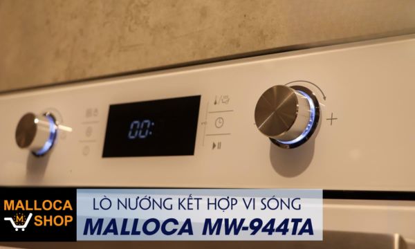 Lò nướng kết hợp lò vi sóng Malloca MW-944TA 11 MW-944TA - Điều khiển cảm ứng dễ dàng