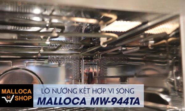 Lò nướng kết hợp lò vi sóng Malloca MW-944TA 12 MW-944TA - Nhiều chức năng nấu nướng thông minh