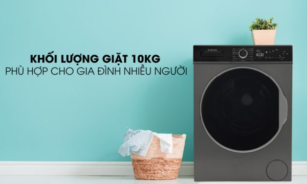 Máy giặt quần áo Malloca MWM-T1510BL 10 MWM-T1510BL Khối lượng giặt 10kg thoải mái