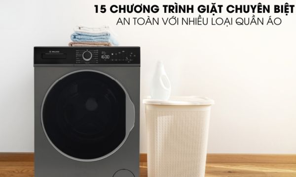 Máy giặt quần áo Malloca MWM-T1510BL 9 MWM-T1510BL Trang bị 15 chương trình giặt tiện lợi