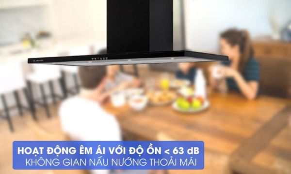 Máy hút mùi áp tường Malloca Slim K1522 - Nhập khẩu Châu Âu 16 SLIM K1522 vận hành êm ái