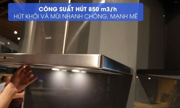 Máy hút mùi Malloca THETA K1520 9 THETA K1520 công suất hút cao