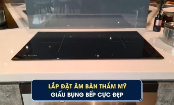 Bếp hồng ngoại 2 vùng nấu Malloca MR 732 / Nhập khẩu Tây Ban Nha, kính Schott Ceran 6 Thiết kế lắp âm hiện đại