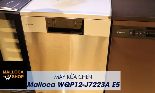 Máy Rửa Chén Đứng Độc Lập Malloca WQP12-J7223A E5 7 Thiết kế sang trọng