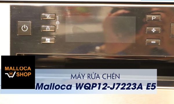 Máy Rửa Chén Đứng Độc Lập Malloca WQP12-J7223A E5 11 Tích hợp 8 chương trình rửa tiện ích