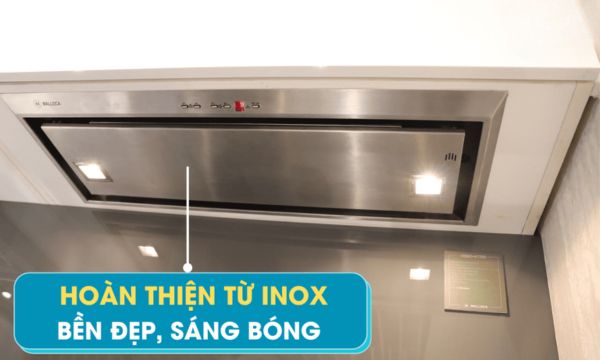 Visso K7205 chất liệu inox sáng bóng