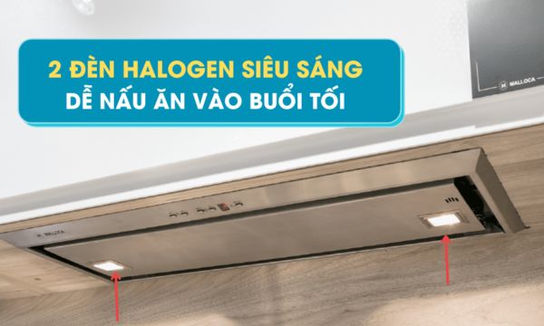 Visso K7205 đèn Halogen chiếu sáng