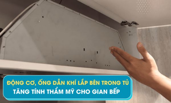 Visso K7205 động cơ lắp âm