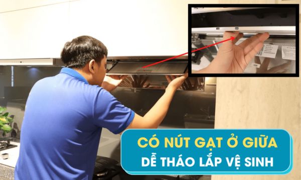 Visso K7205 vỉ lọc dầu dễ dàng tháo lắp