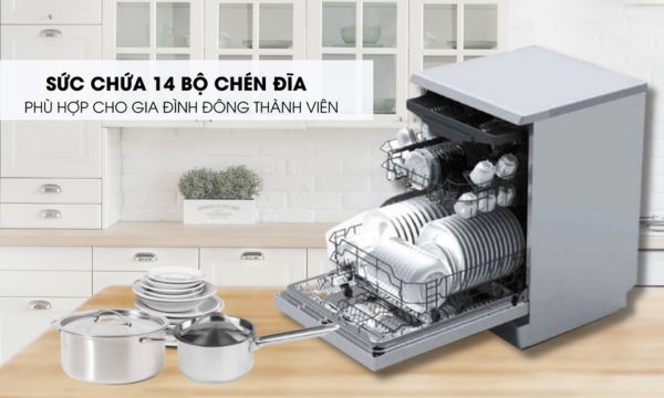 Máy rửa chén âm tủ Malloca WQP12-J7309E E5 9 sức chứa