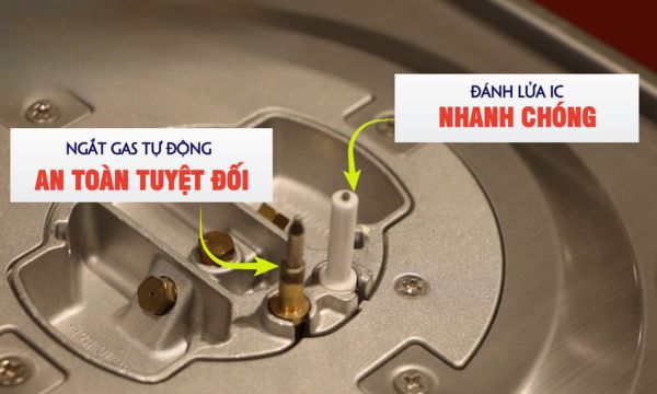 A S 9403R đánh lửa bằng IC siêu nhạy