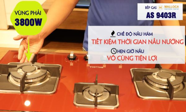 A S 9403R vùng bếp phải