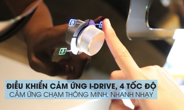 Máy hút mùi áp tường Malloca DRIVE F-152B 7 DRIVE F-152B điều khiển cảm ứng
