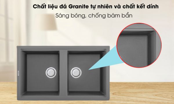 G-45073 chất liệu đá Granite