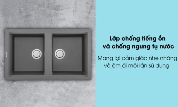 G-45073 lớp chống ồn dưới đáy chậu