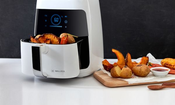 Nồi Chiên Không Dầu Malloca MAF-7515 (Ver 2019) 11 MAF-7515 Nướng đồ ăn
