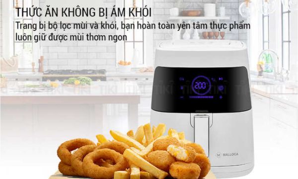 Nồi Chiên Không Dầu Malloca MAF-7515 (Ver 2019) 14 MAF-7515Hình ảnh nồi chiên không dầu Malloca MAF-7515